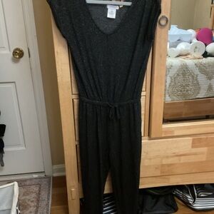 Serra Charcoal Knit Top